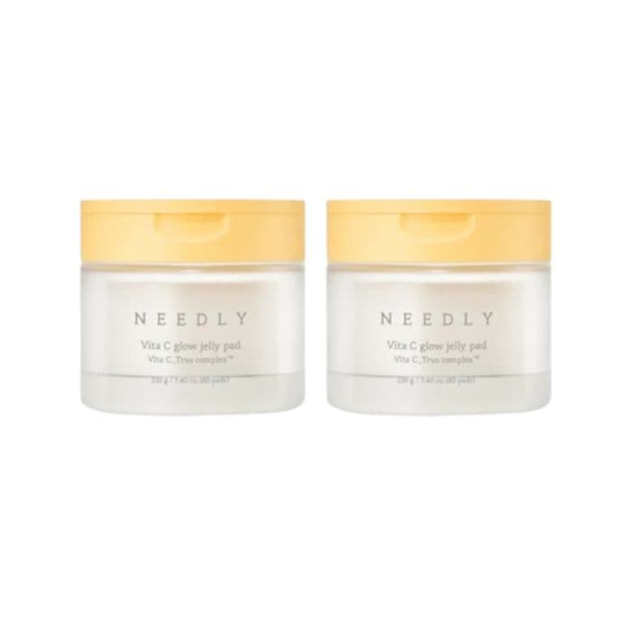 NEEDLY Vita C Glow Jelly Pad - 210g/60ea (2ea) Set